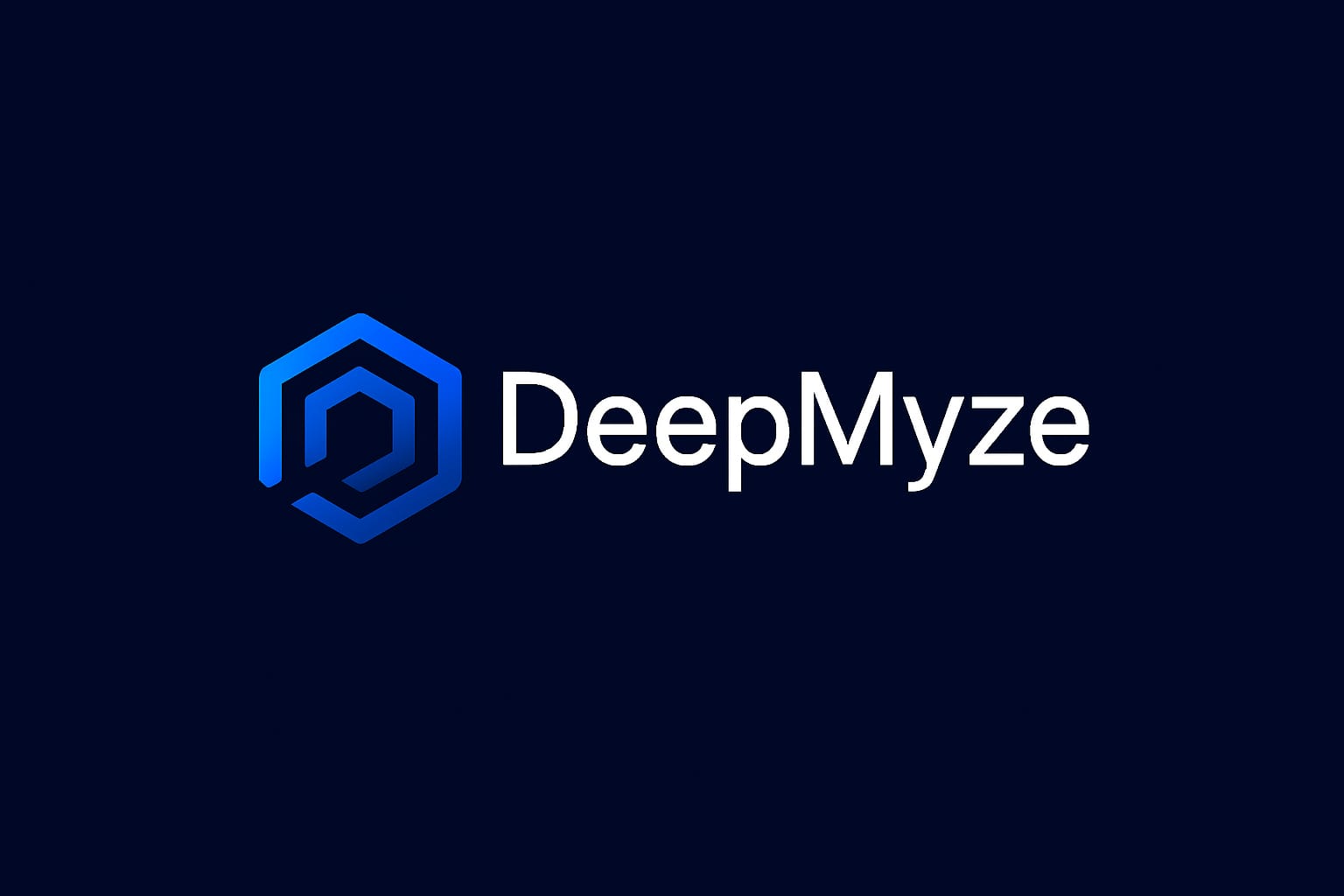 DeepMyze Logo - AI-Driven Digital Marketing Agency in India