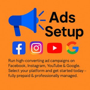Paid Ads Setup