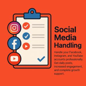 Social Media Handling