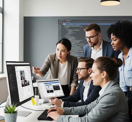 Full Business Website Creation