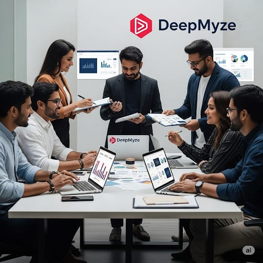 About DeepMyze – Empowering Brands with Digital Solutions